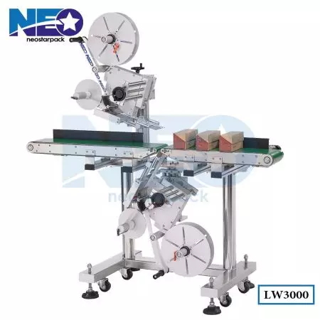 Automatic Top and Bottom Labeler - Top & bottom labeling applications